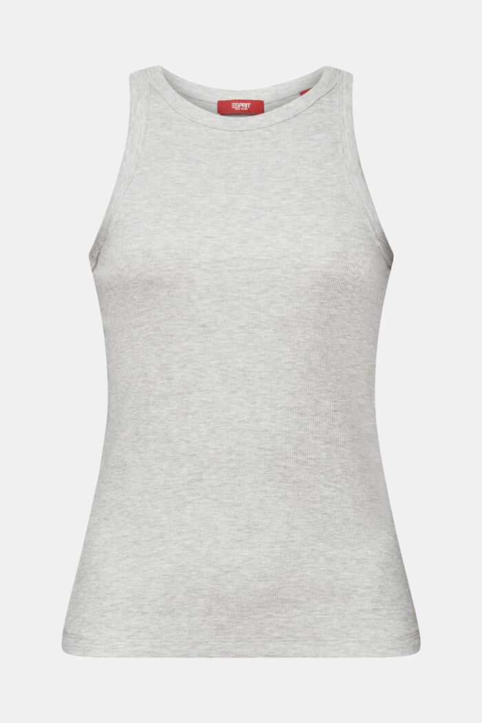 Geripptes Tanktop