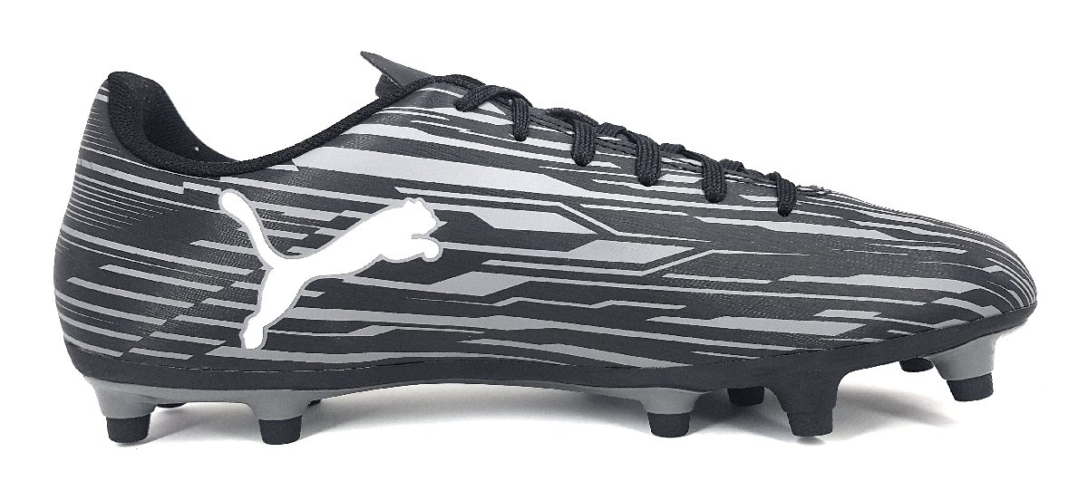 Puma Rapido III FG/AG 106572 Schwarz 02 black/white/castlerock