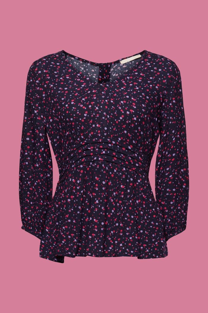 Bluse mit Schößchen