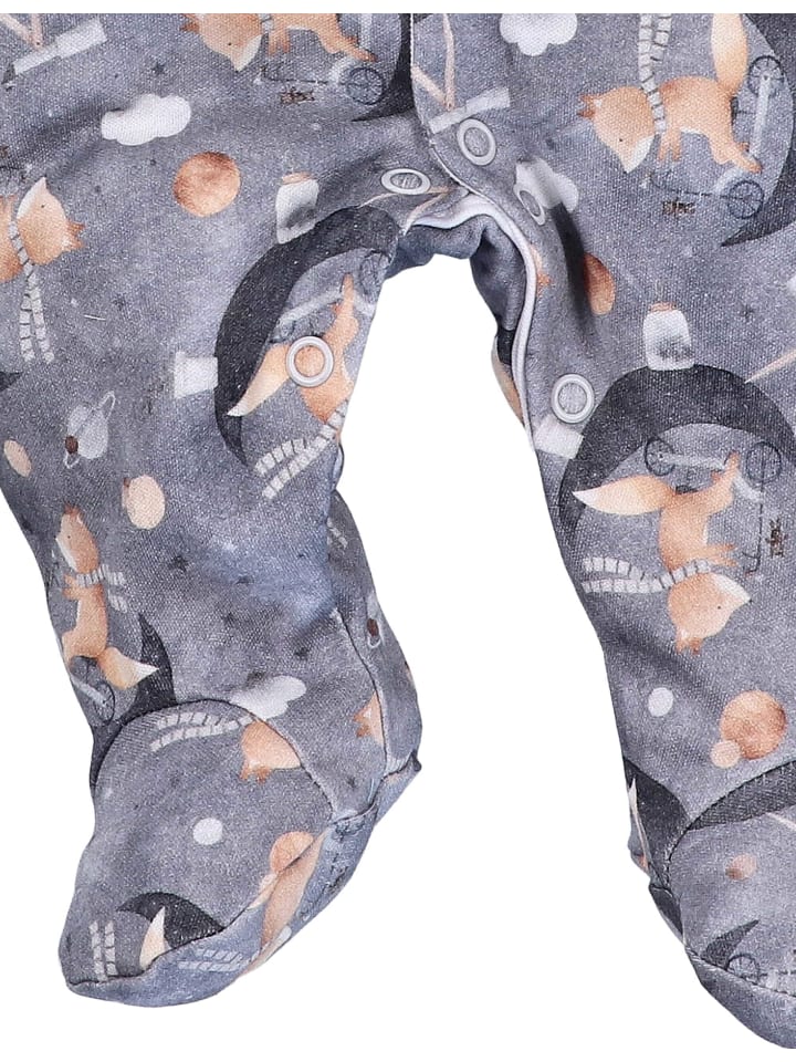Nini Strampler Herbst, Winter in grau günstig kaufen