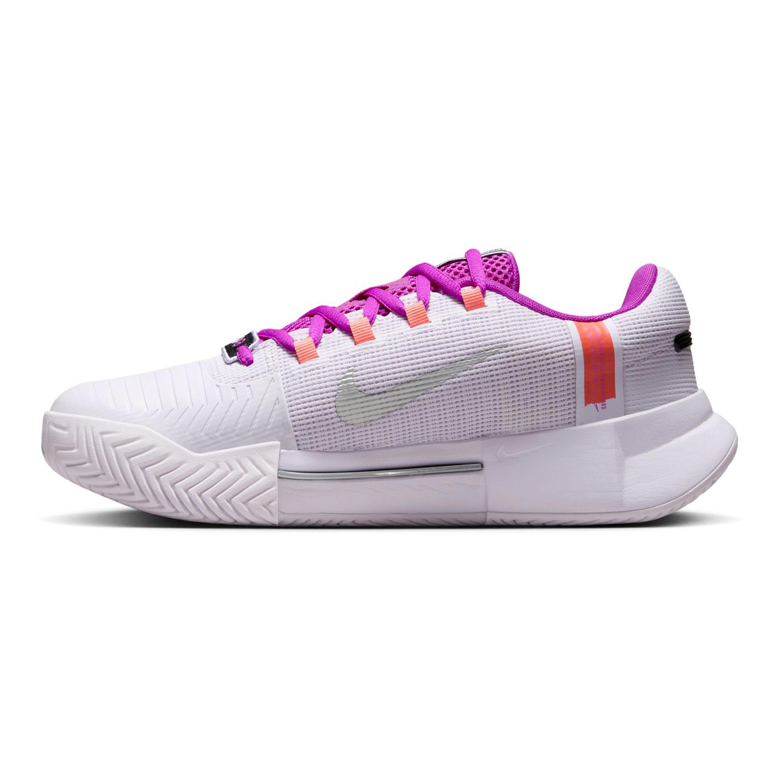 Zoom GP Challenge 1 PRM Allcourtschuh Damen - Weiß, Pink