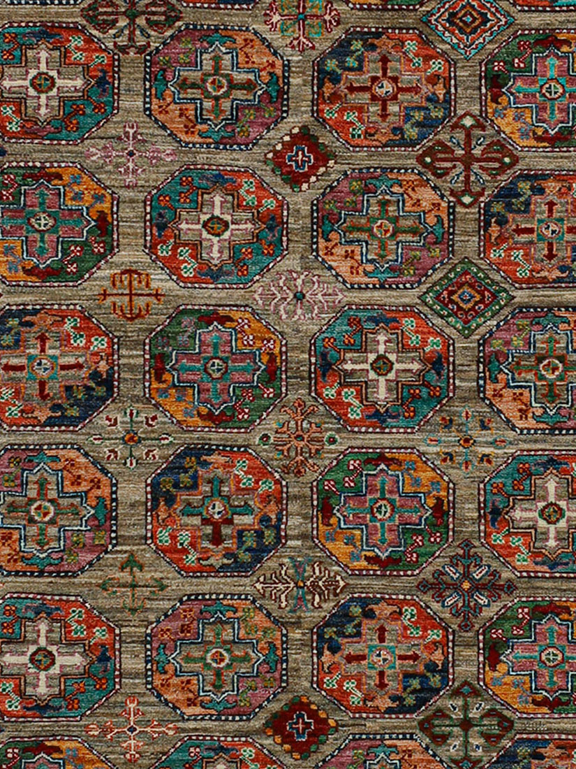 Buchara Ghazni ca. 172 x 240 cm, Unikat / Einzelstück