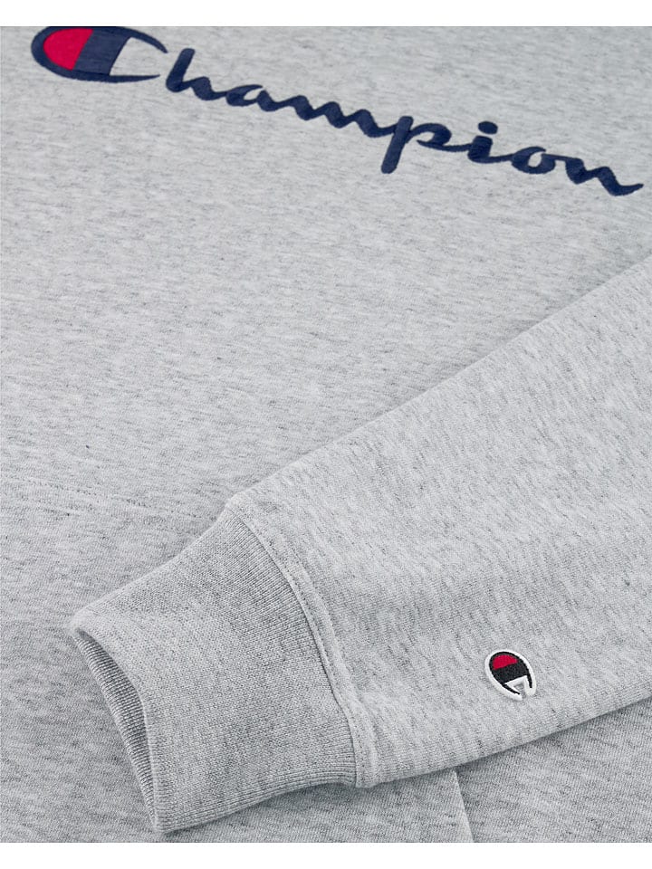 Champion Hoodie in Grau günstig kaufen