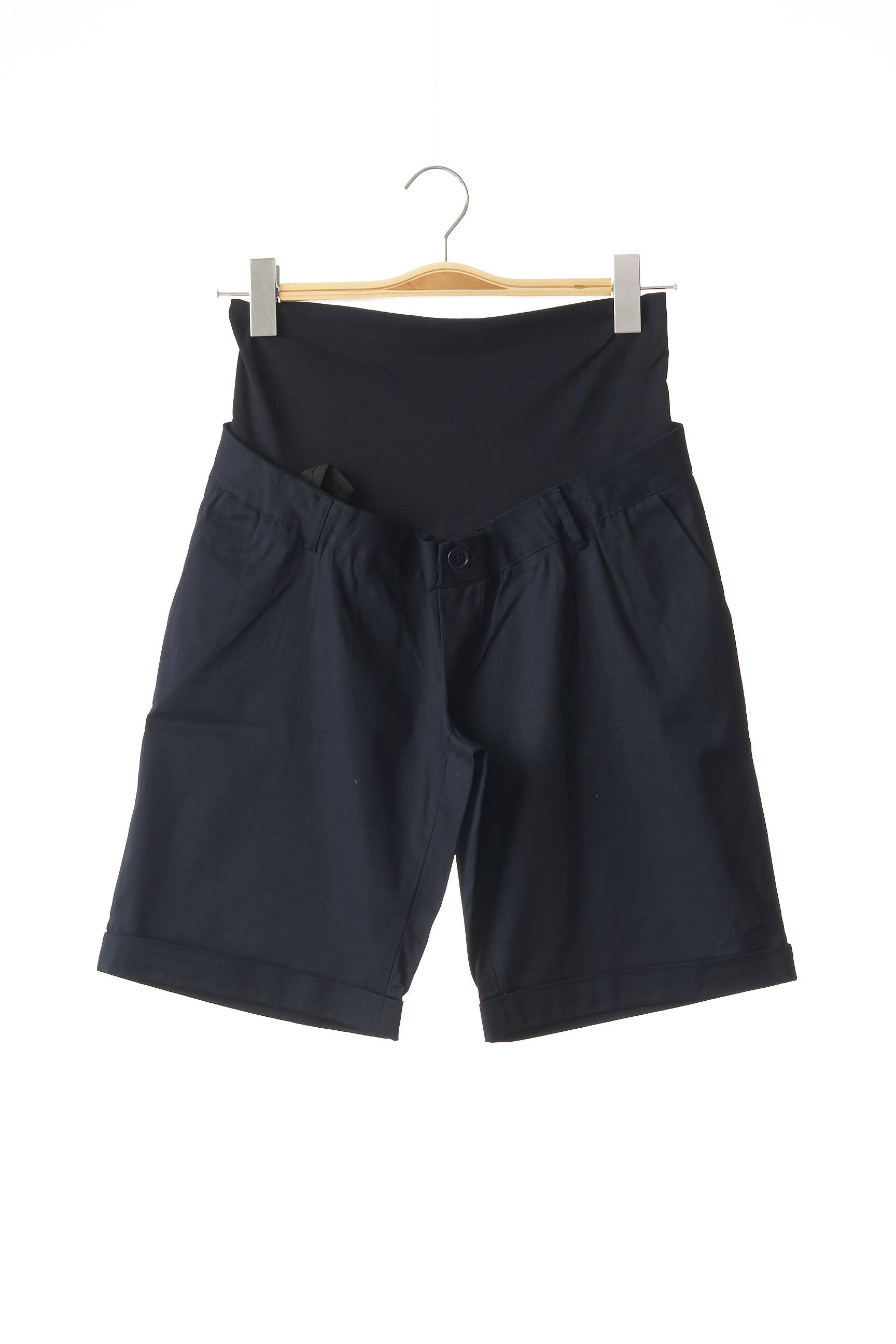 Menonove Shortsbermudas Maternite Femme couleur bleu