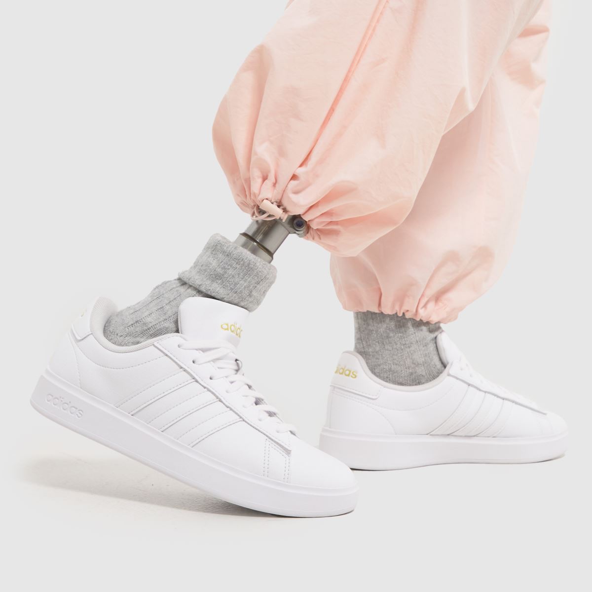 adidas Grand Court 2.0 – Vita träningsskor