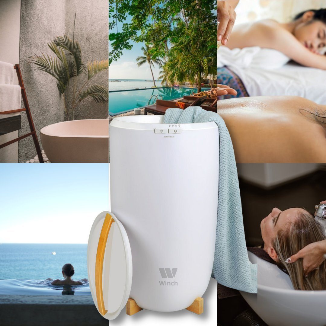 Winch Heizgerät Luxus & Wellness Handtuchwärmer, stylisches Design, Netzbetrieben