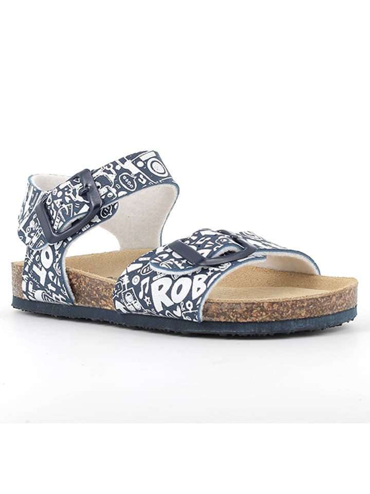 Primigi Sandalen in Dunkelblau/ Weiß günstig kaufen