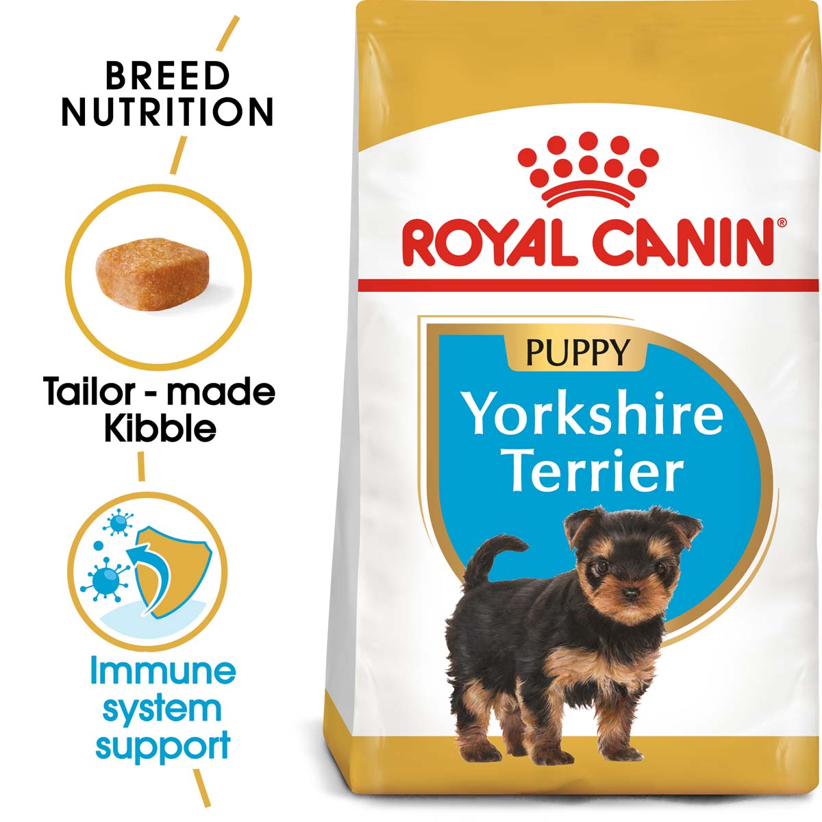 ROYAL CANIN Yorkshire Terrier Welpenfutter trocken bei ZooRoyal