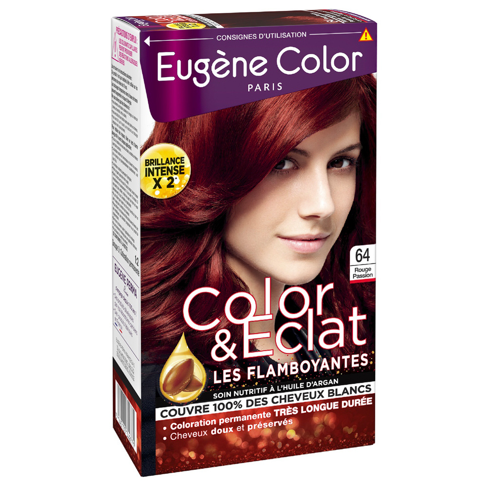 Eugène color Color & Eclat Les Flamboyantes - Coloration ultra couvrante Coloration capillaire permanente