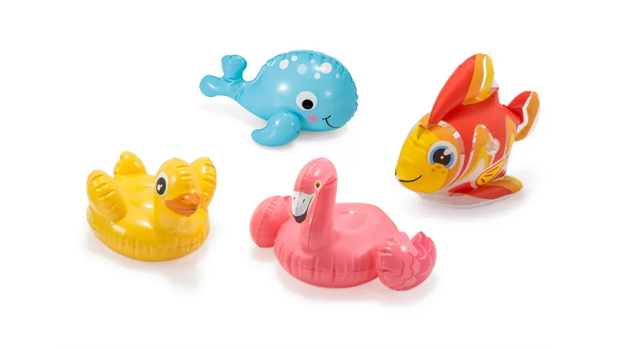 Intex - Aufblasbares Wasserspieltier „Puff'N Play“, sortiert, 1 Stück
