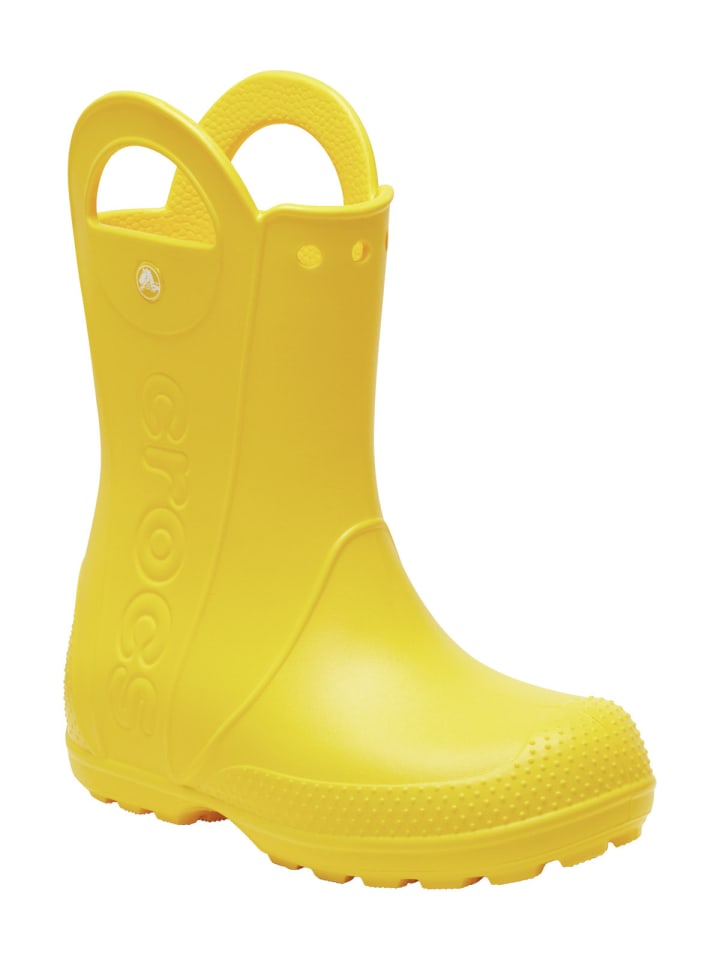 Crocs Stiefel Handle It T in gelb günstig kaufen