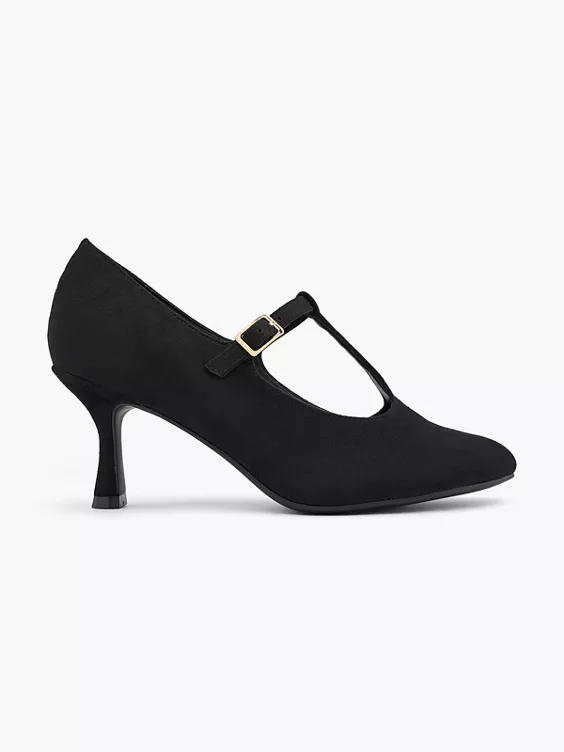 Catwalk T-Spangenpumps