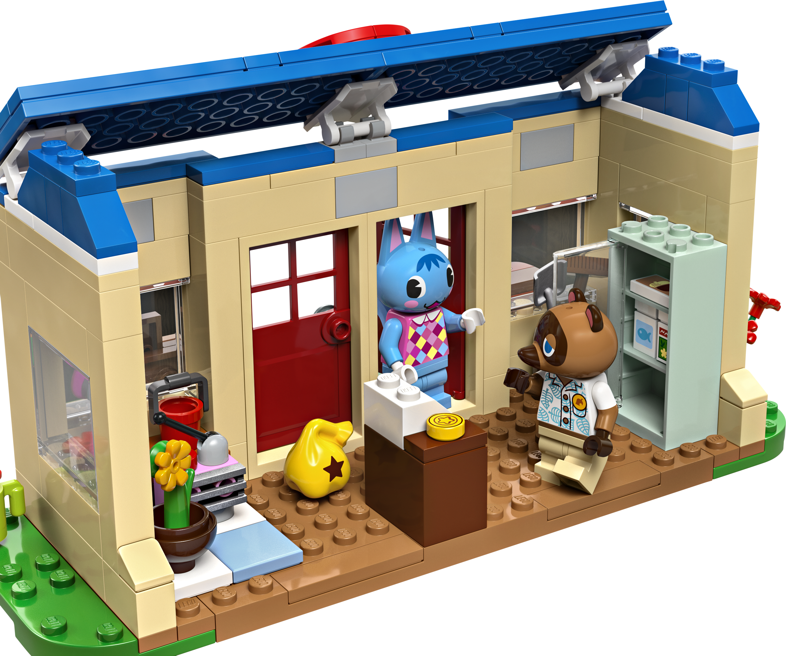 Nooks Laden und Sophies Haus 77050
