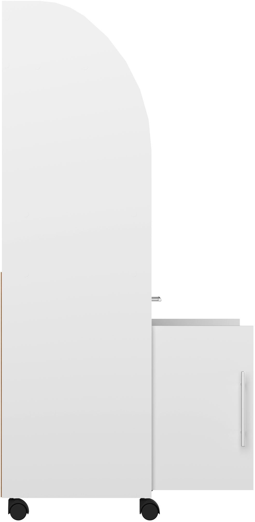TemaHome Mehrzweckschrank Jeanne Breite 63 cm, auf Rollen