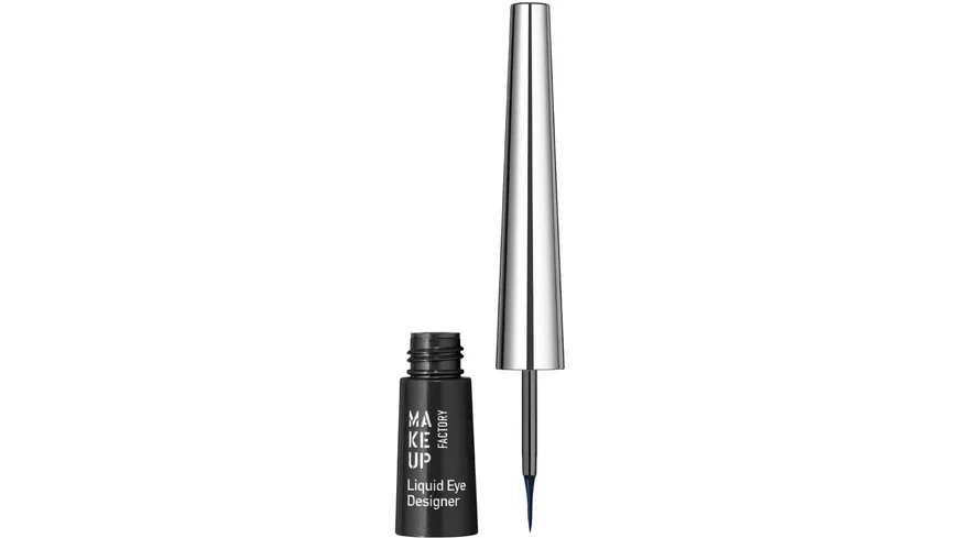 MAKE UP FACTORY Liquid Eye Designer 2.5 ml 08 - Blue Stone