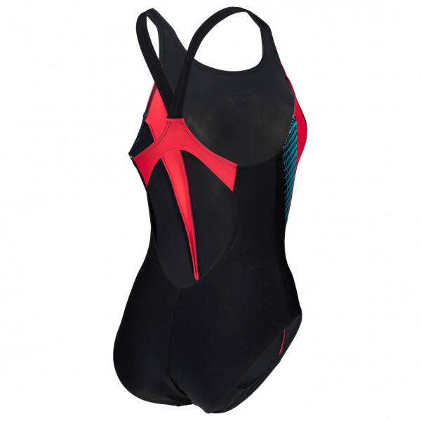 Arena - Women's Threefold V Back One Piece - Badeanzug