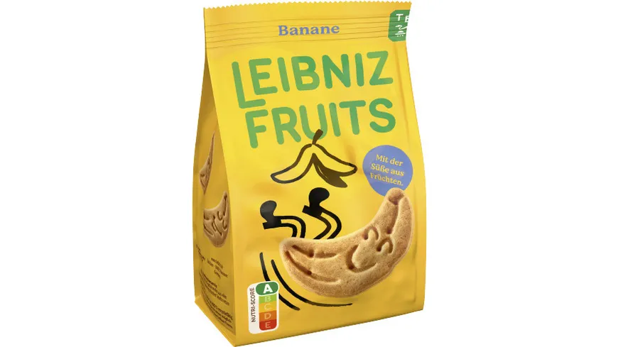 Leibniz Fruits Banane Kekse 100 g