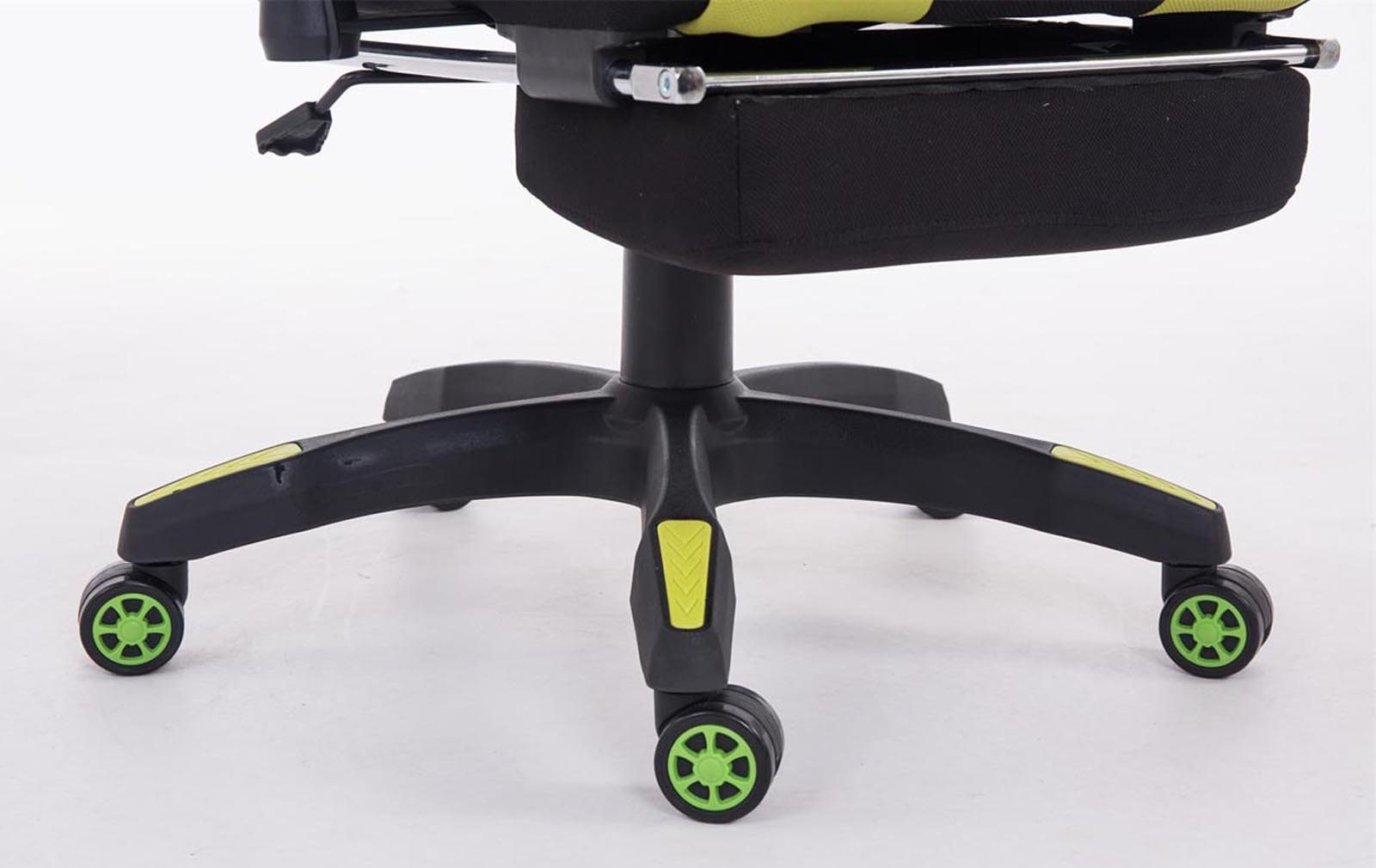 CLP Gaming Chair Turbo mit Fußablage, Höhenverstellbar und drehbar