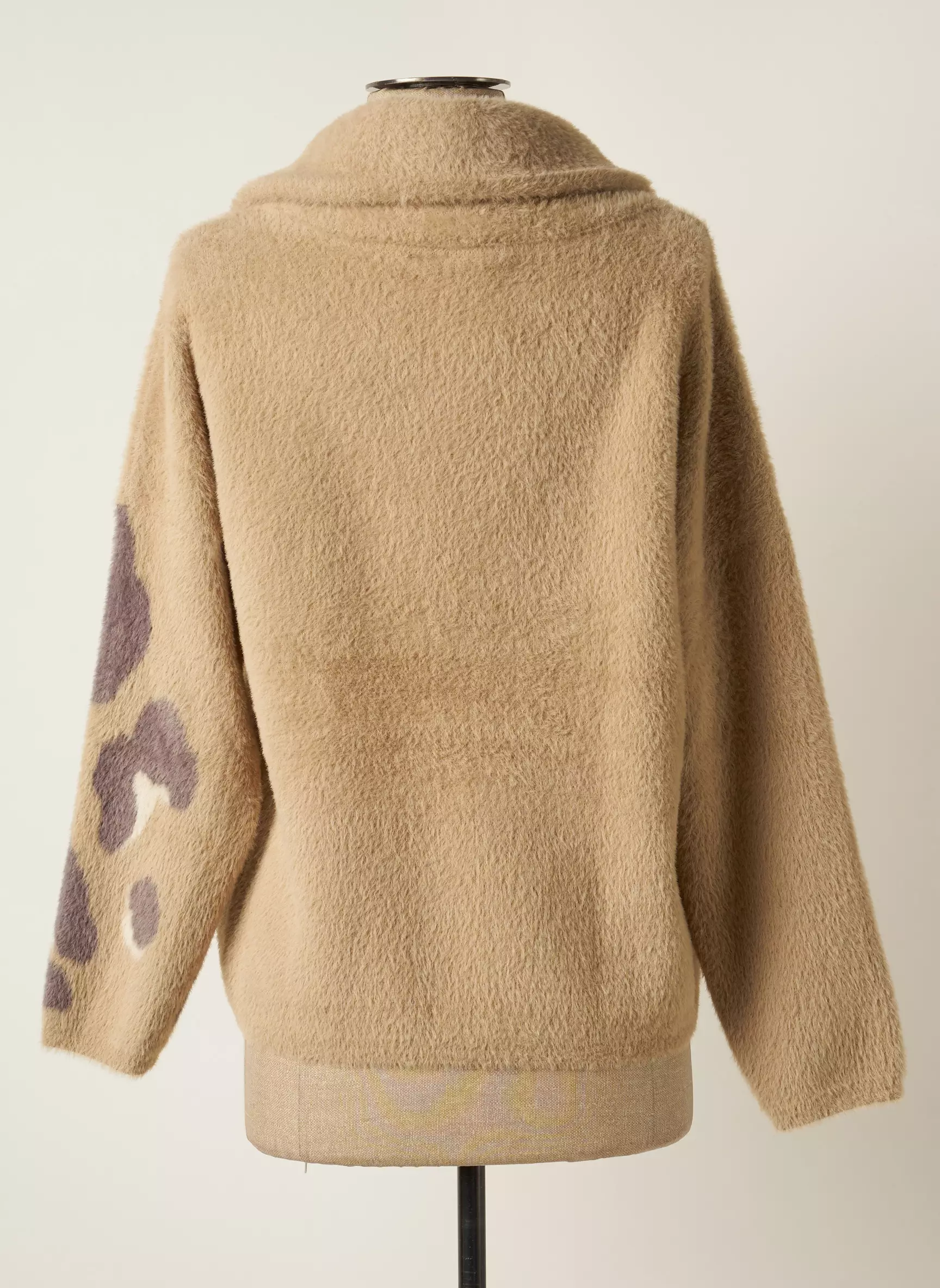 Broadway Pulls Femme couleur beige