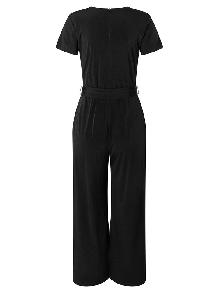 More & More Jumpsuit in Schwarz günstig kaufen