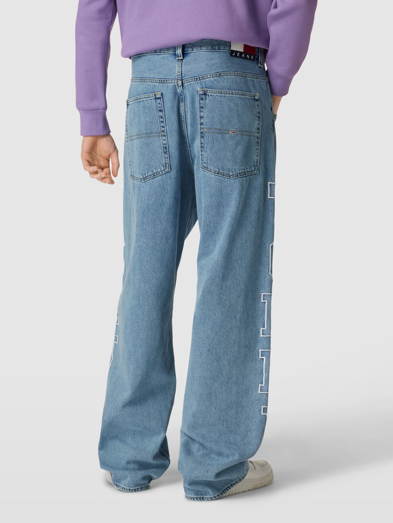 Relaxed Fit Jeans mit 5-Pocket-Design Modell 'AIDEN' in jeans