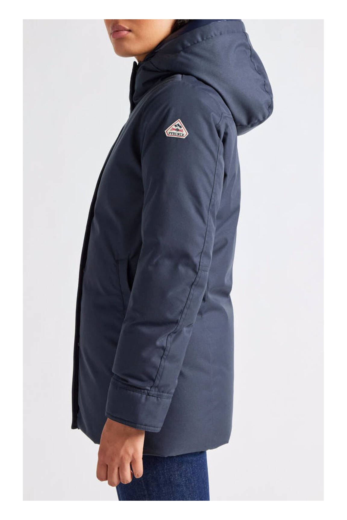 Pyrenex Parkas Femme couleur bleu