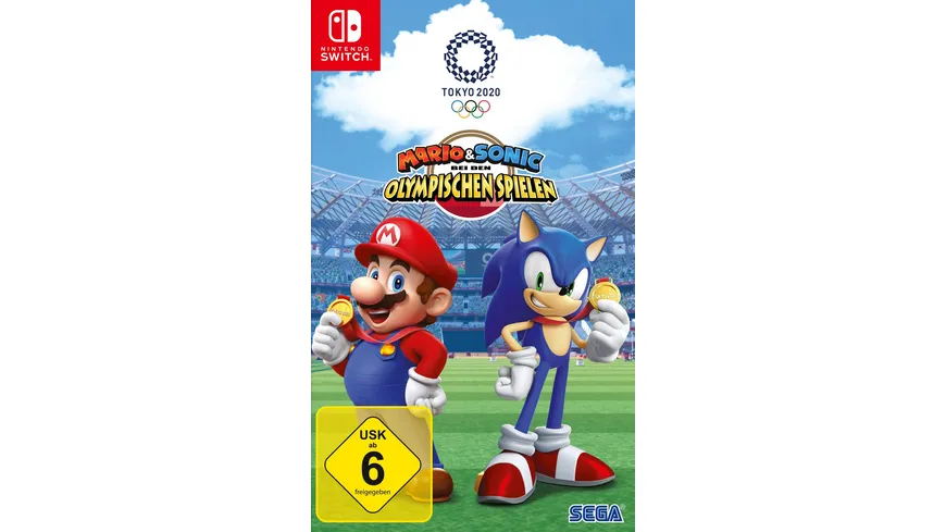Mario & Sonic bei den Olympischen Spielen: Tokyo 2020