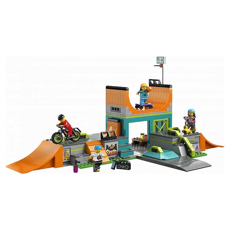 60364 Le skatepark urbain, LEGO City