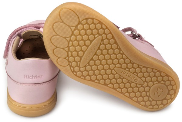 Richter ~ MidCut Sandale Leder ~ Rose