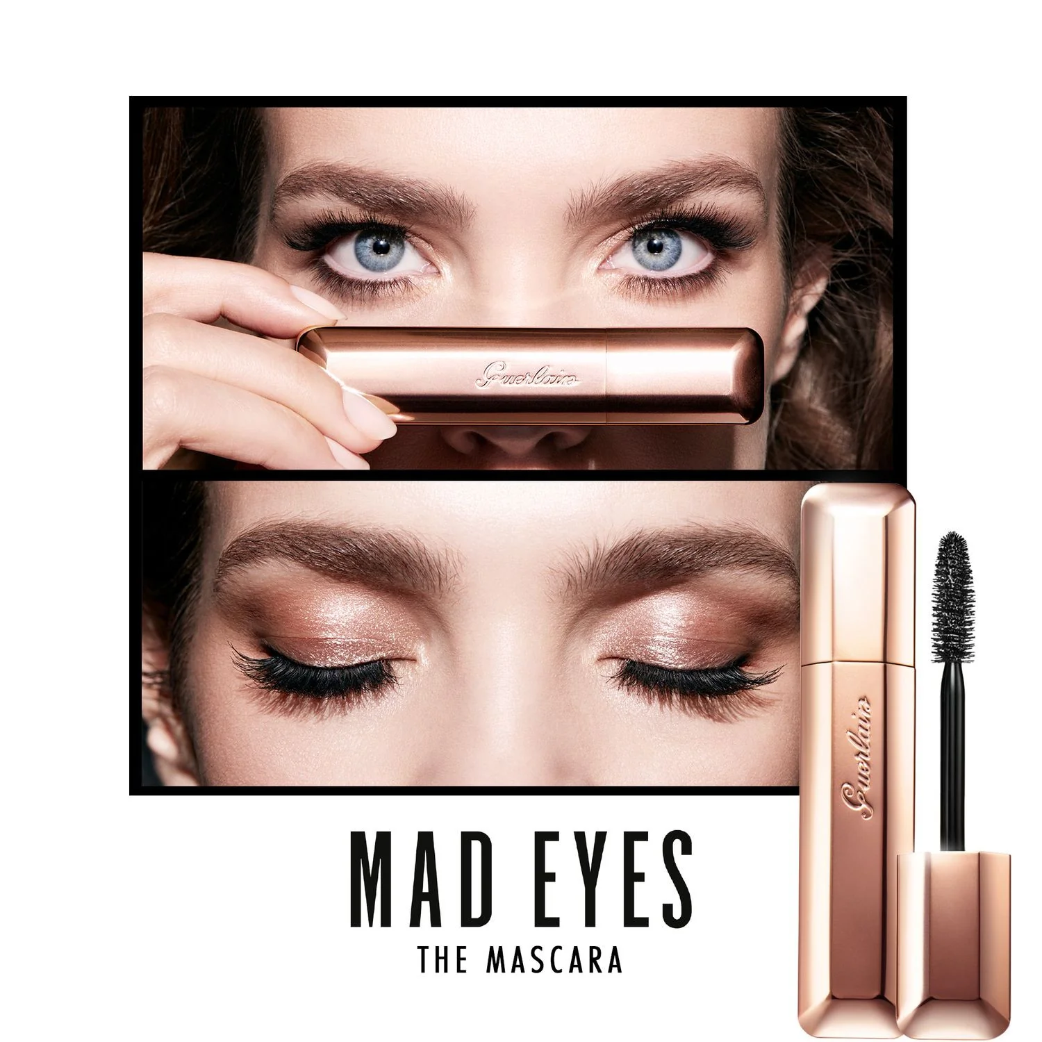 Máscara para Cílios Eyes Mad Eyes - Máscara para Cílios à Prova d'Água