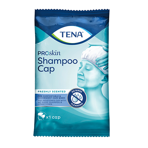 TENA SHAMPOO Cap  1 St