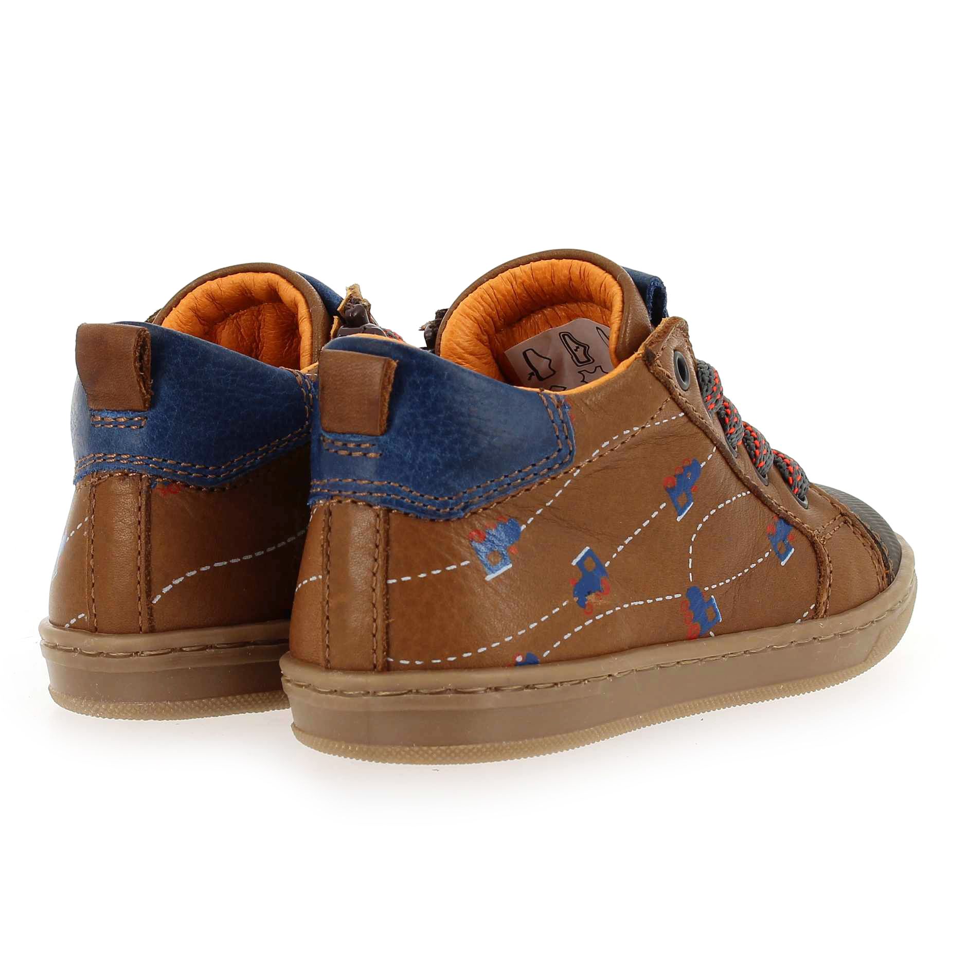 Bana & Co  2540 - Cognac Bleu