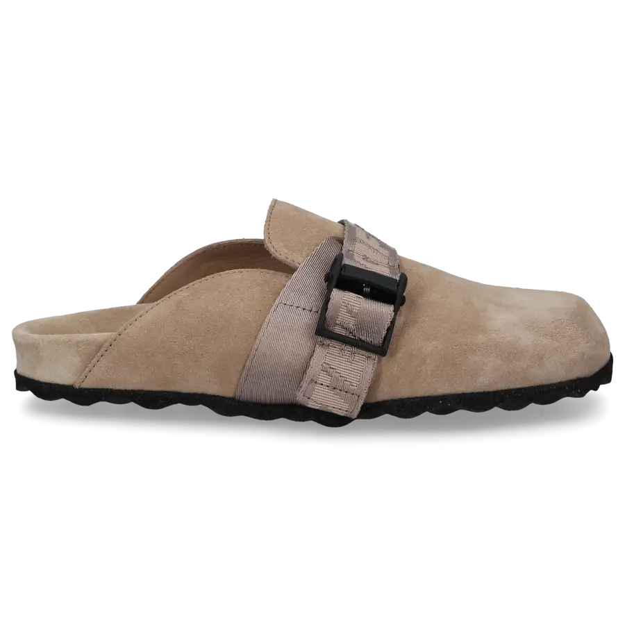 Off-White - Slipper INDUSTRIAL Kalbsleder - beige