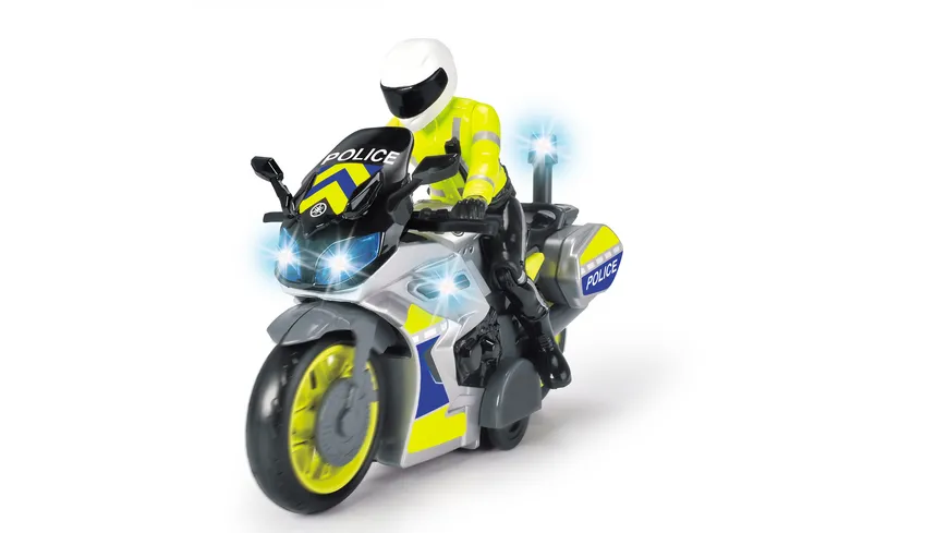 Dickie - S.O.S. - Police Bike