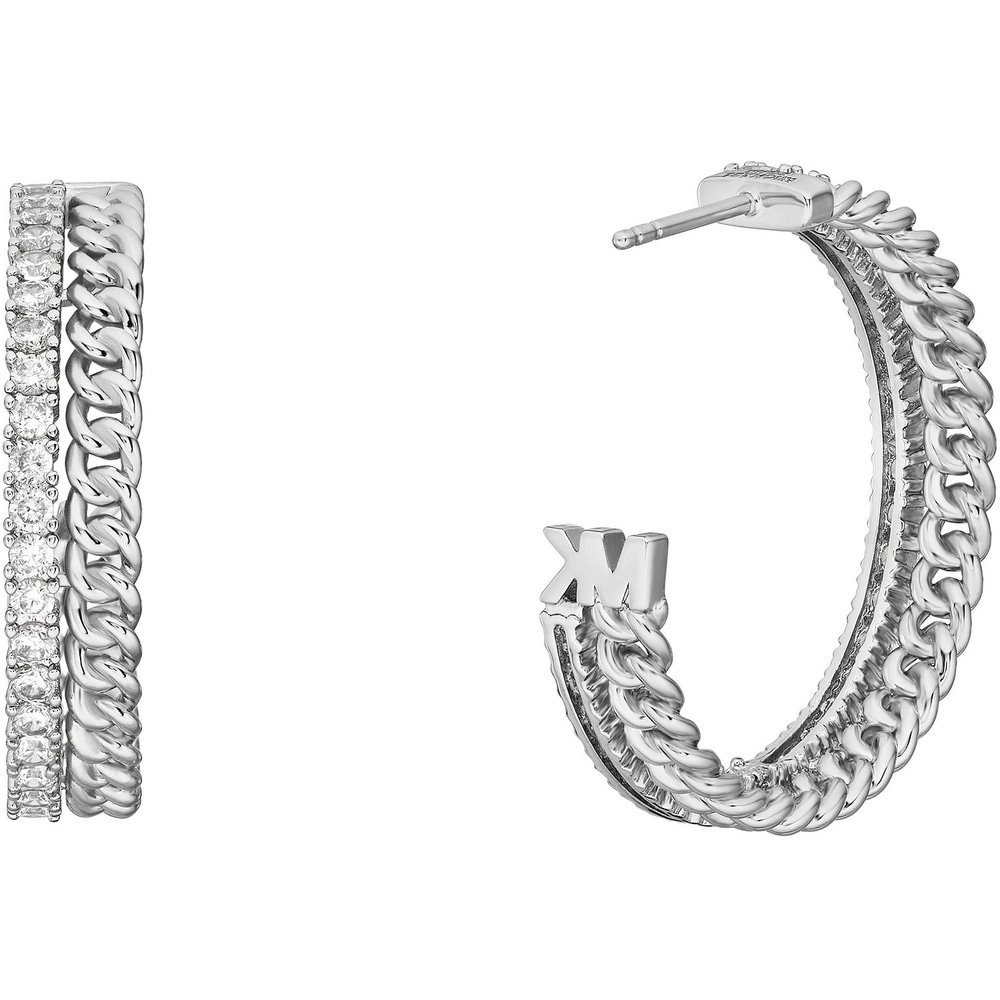 Michael Kors Créoles Métal Boucles d'oreilles