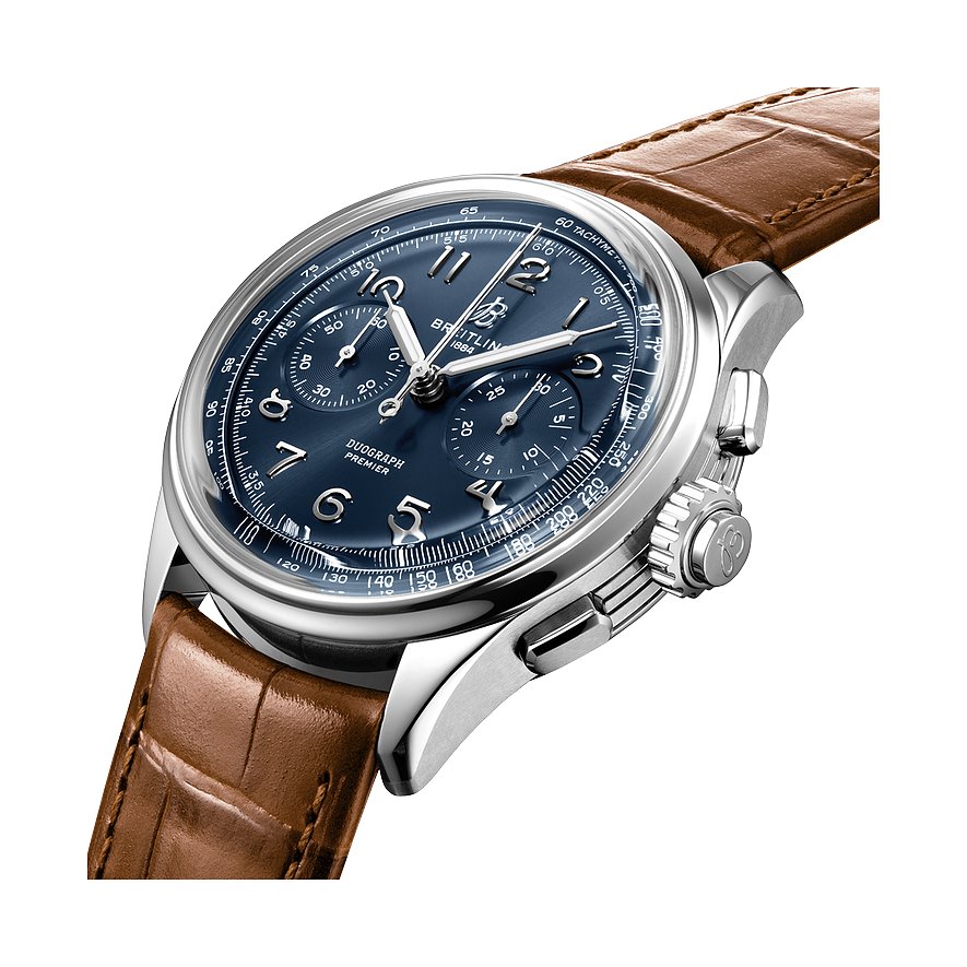 Breitling Chronograph Premier B15 Duograph 42