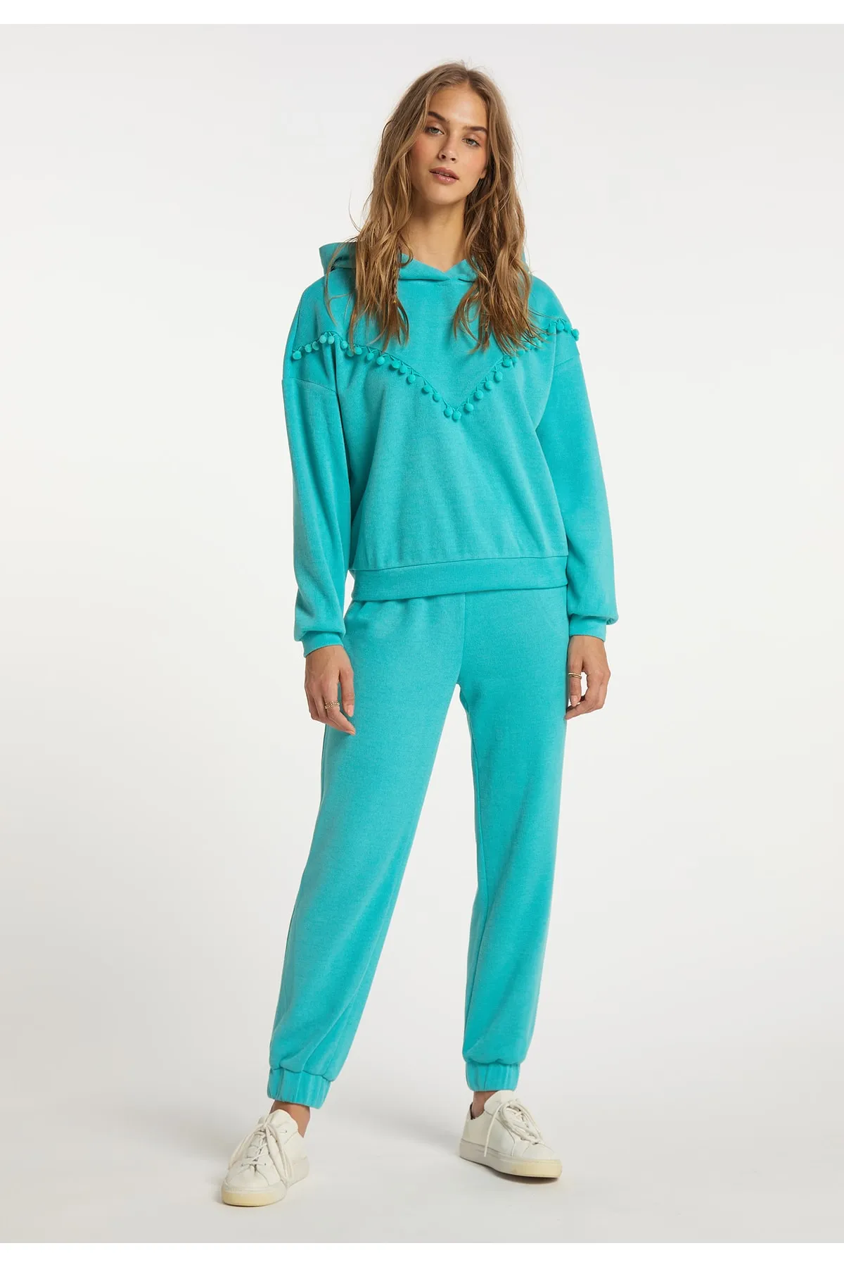 Izia  Jogginghose - Blau - Straight