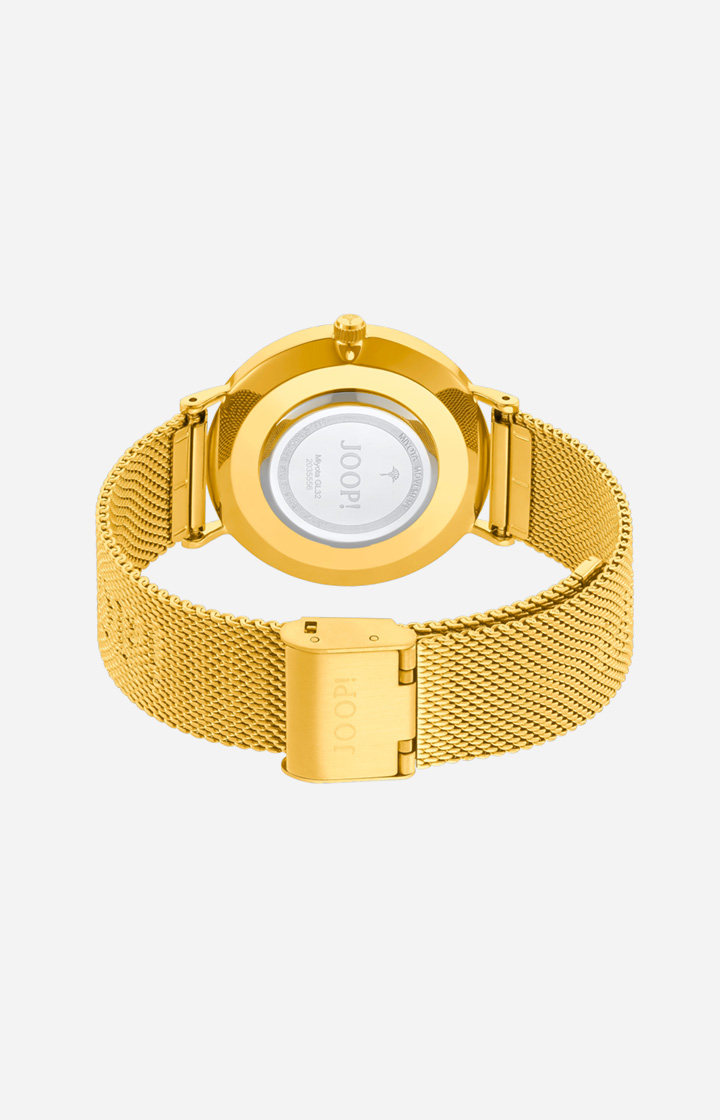 Damenuhr in Gold
