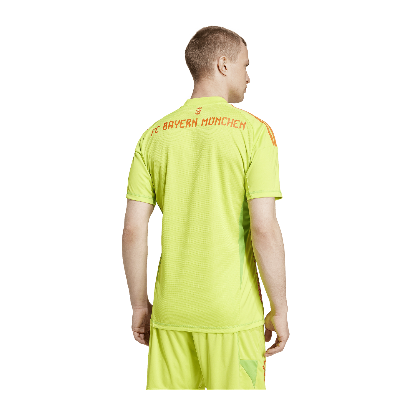 adidas FC Bayern München Torwarttrikot 2024/2025 Gelb