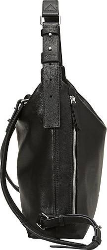 Marc O'Polo 2in1 Rucksack aus fein genarbtem Rindleder