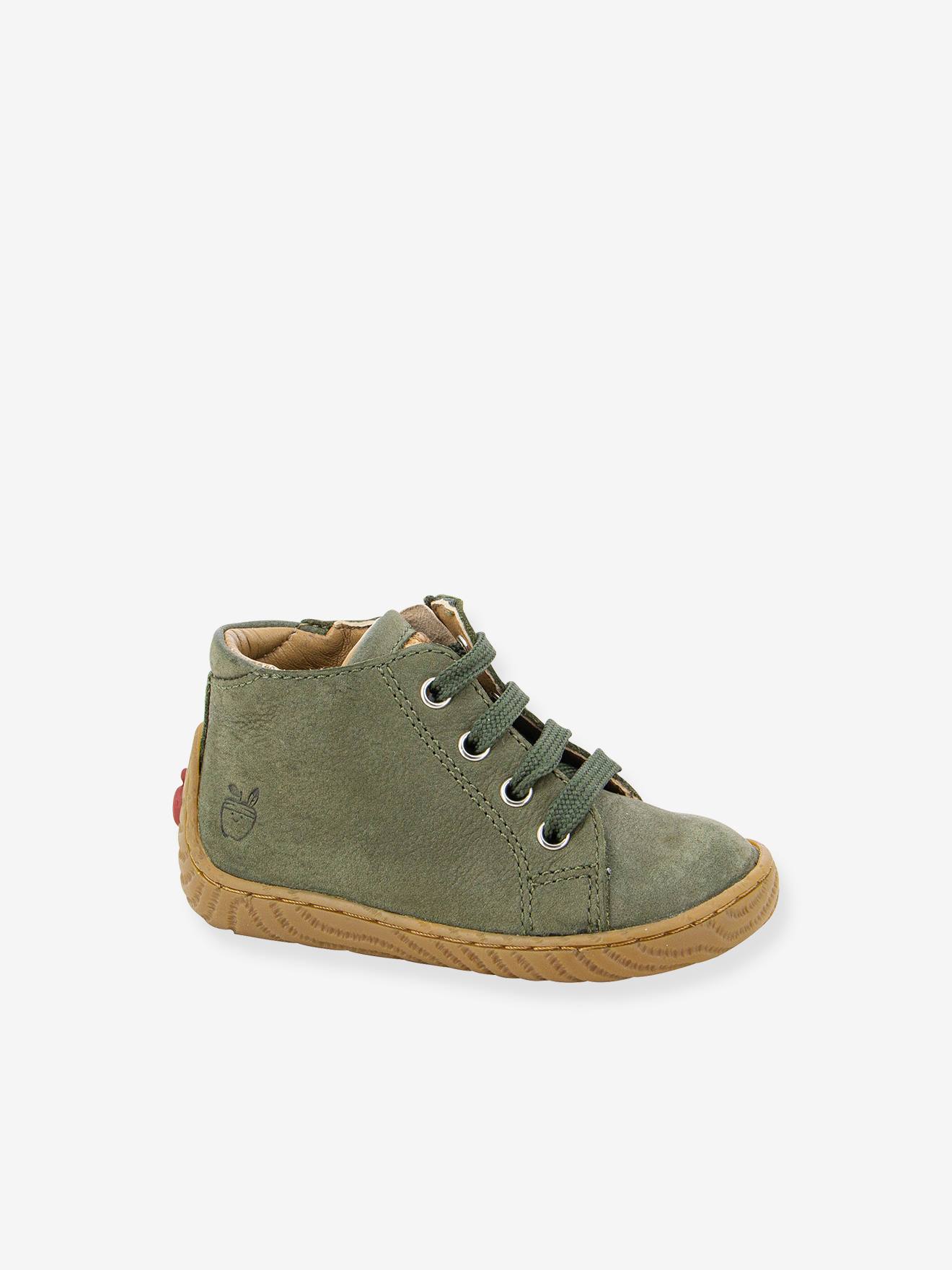 Shoo-Pom Baby Boots Wood Zip Base SHOO POM - marine