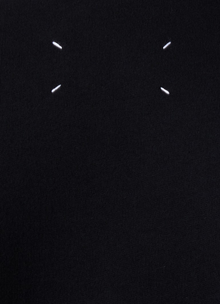 Hanorac Maison Margiela cu logo brodat
