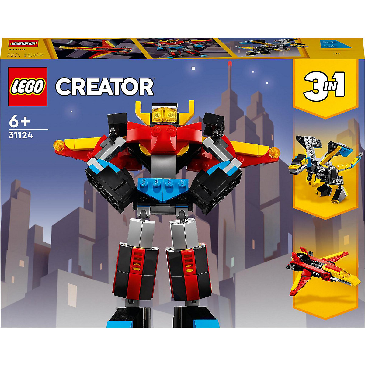 LEGO® Creator 31124 Super-Mech