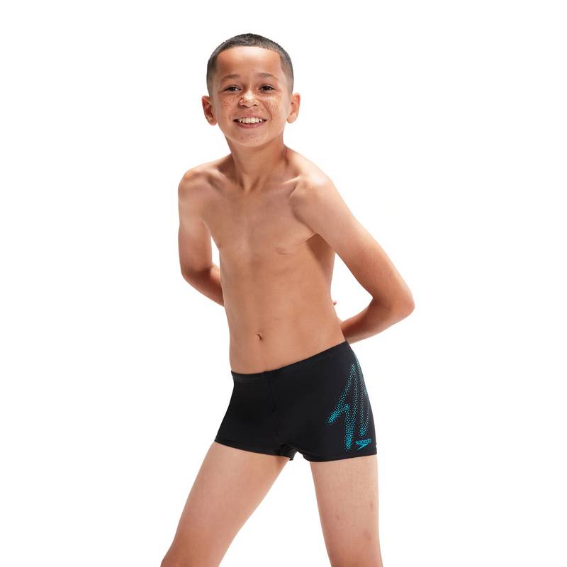 SPEEDO Hyper Boom Logo Placement Badehose Jungen