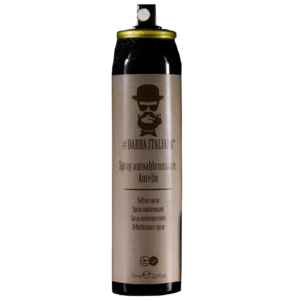 Barba Italiana Aurelio Selbstbräuner Spray 75 ml