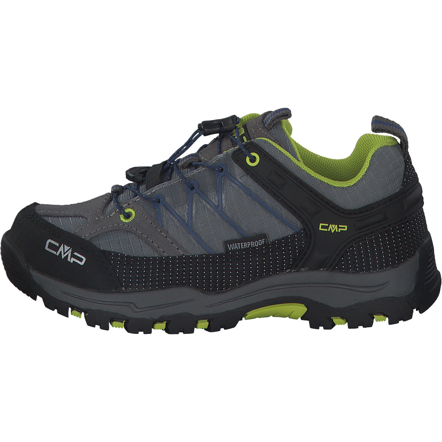 CMP Rigel Low 3Q54554 M, Trekkingschuhe, Kinder, graffite-marine