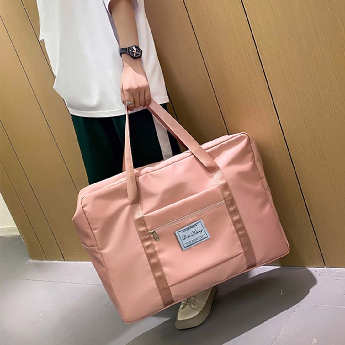 YANN Aufbewahrungstasche Aufbewahrungstasche, wasserdichte Geschäftsreise-Gepäcktasche (1-tlg), tragbare Reise-Aufbewahrungstasche für Kleidung,faltbare