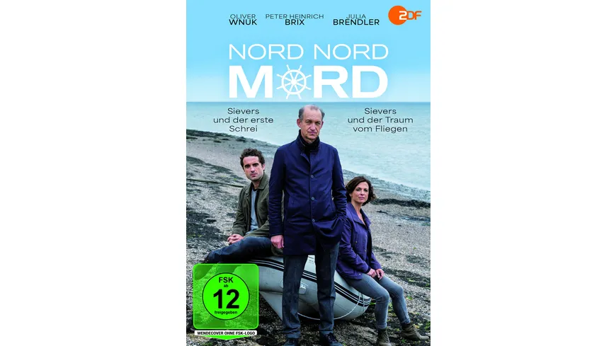 Nord Nord Mord - Sievers und der erste Schrei / Sievers und der Traum vom Fliegen