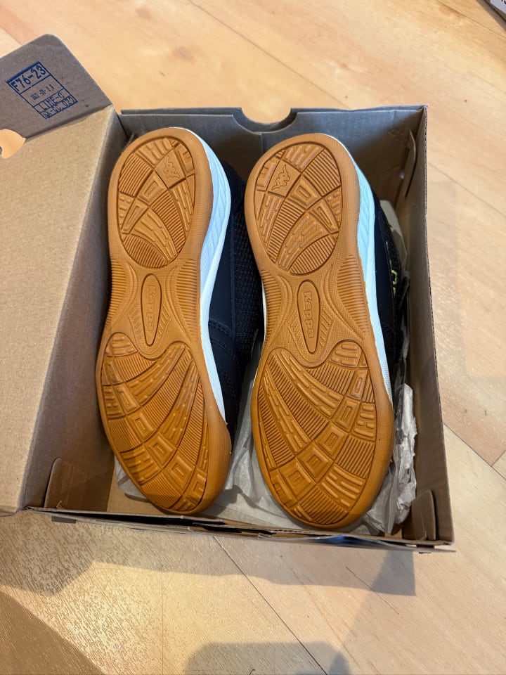 Kappa Turnschuhe in Schwarz günstig kaufen 31