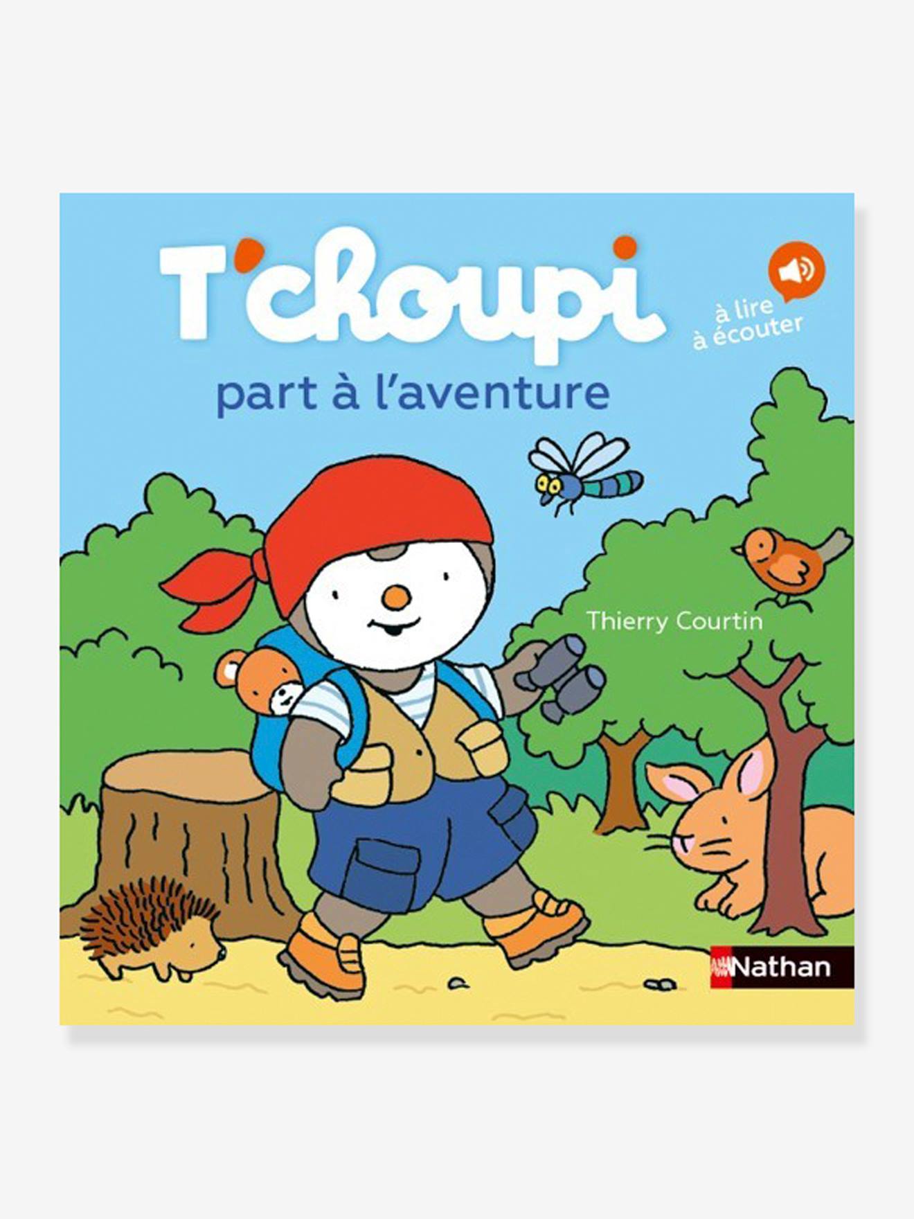 T'choupi part à l'aventure